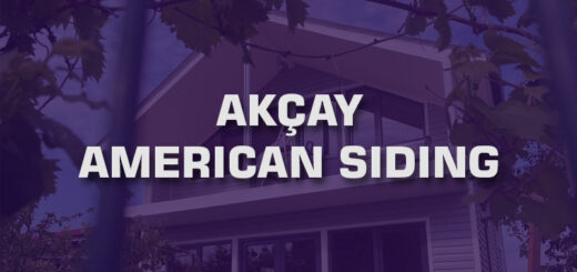 akçay american siding